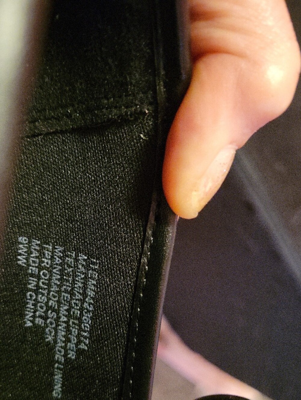 Torrid Chunky Black Leather Penny Loafers - Picture 6 of 6